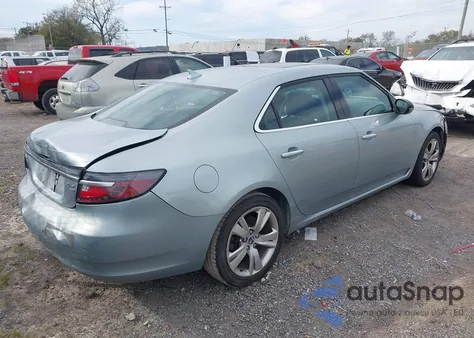 2011 Saab 9-5 Turbo6 z USA, uszkodzony, nr VIN YS3GN4BJ7B4003379